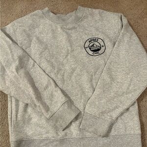 Small Gray women’s Sweater target brand like new